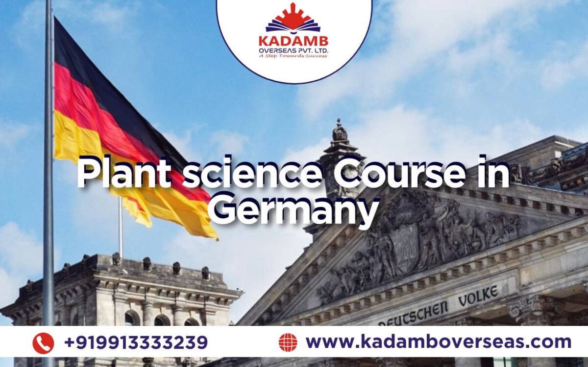 Plant science Course in Germany