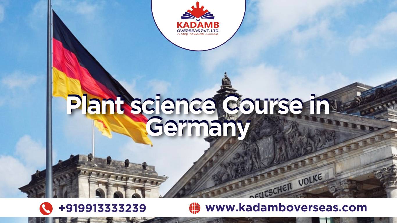 Plant science Course in Germany