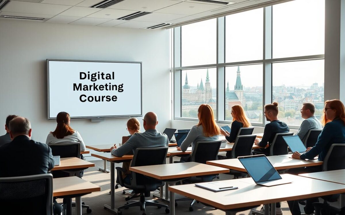 digital marketing course in Lithuania Ttuition fees, requirements, scholarship