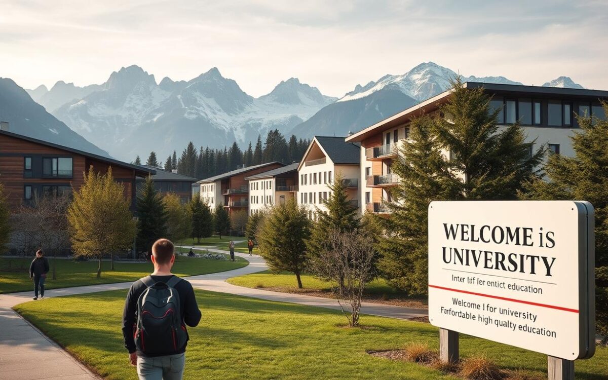 Cheapest university in Switzerland for international students