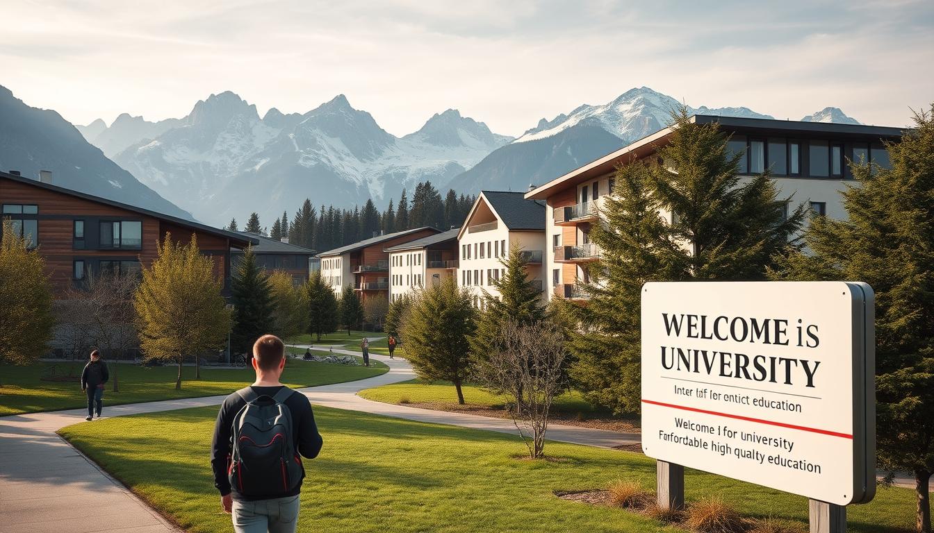 Cheapest university in Switzerland for international students