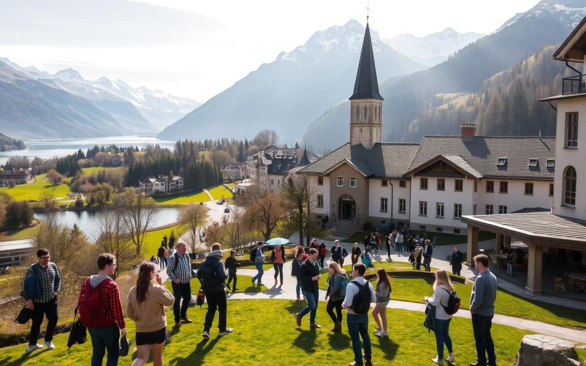 Free study in switzerland for international students