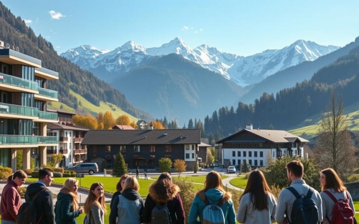 Free study in switzerland for international students for master's