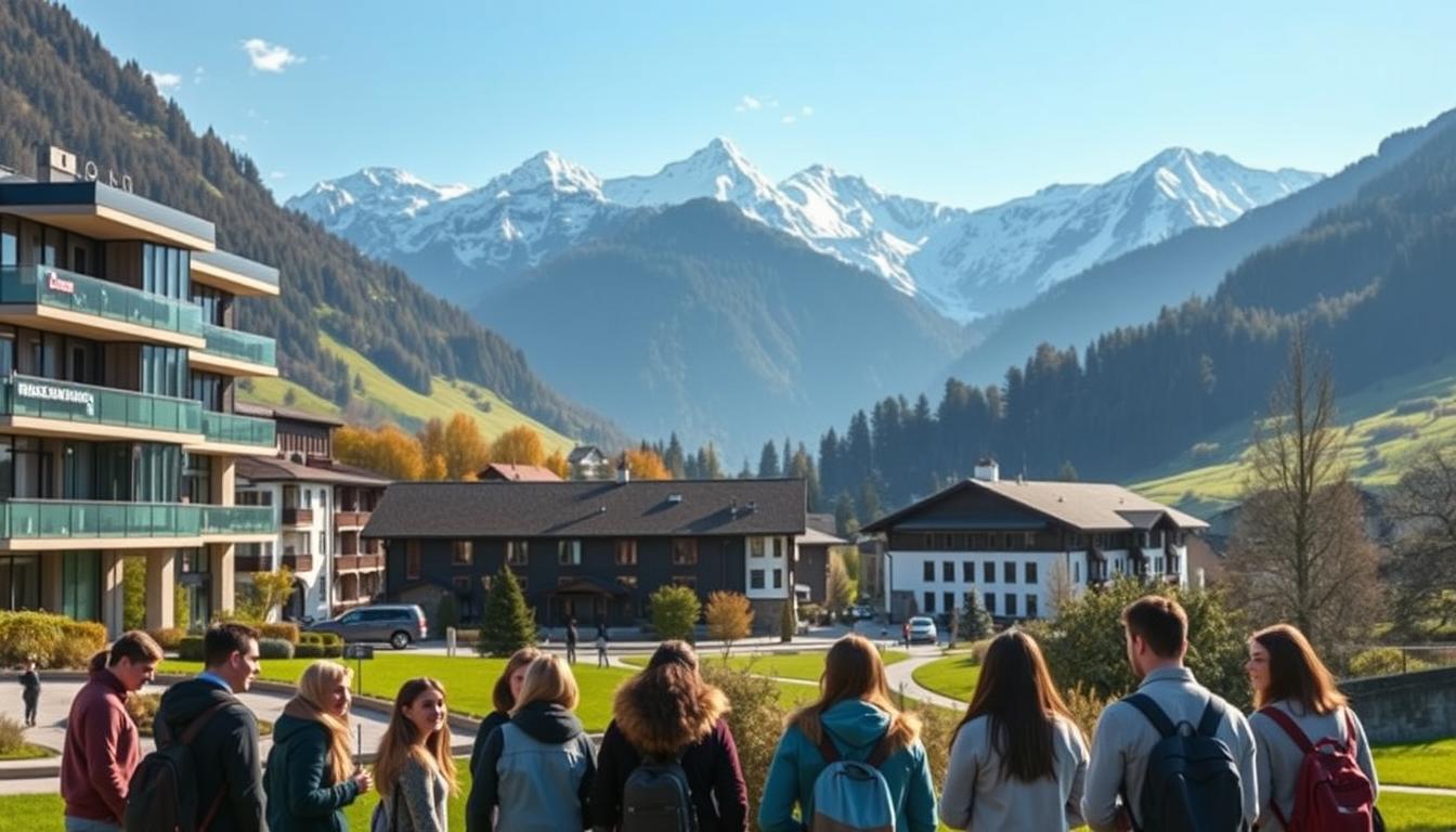 Free study in switzerland for international students for master's