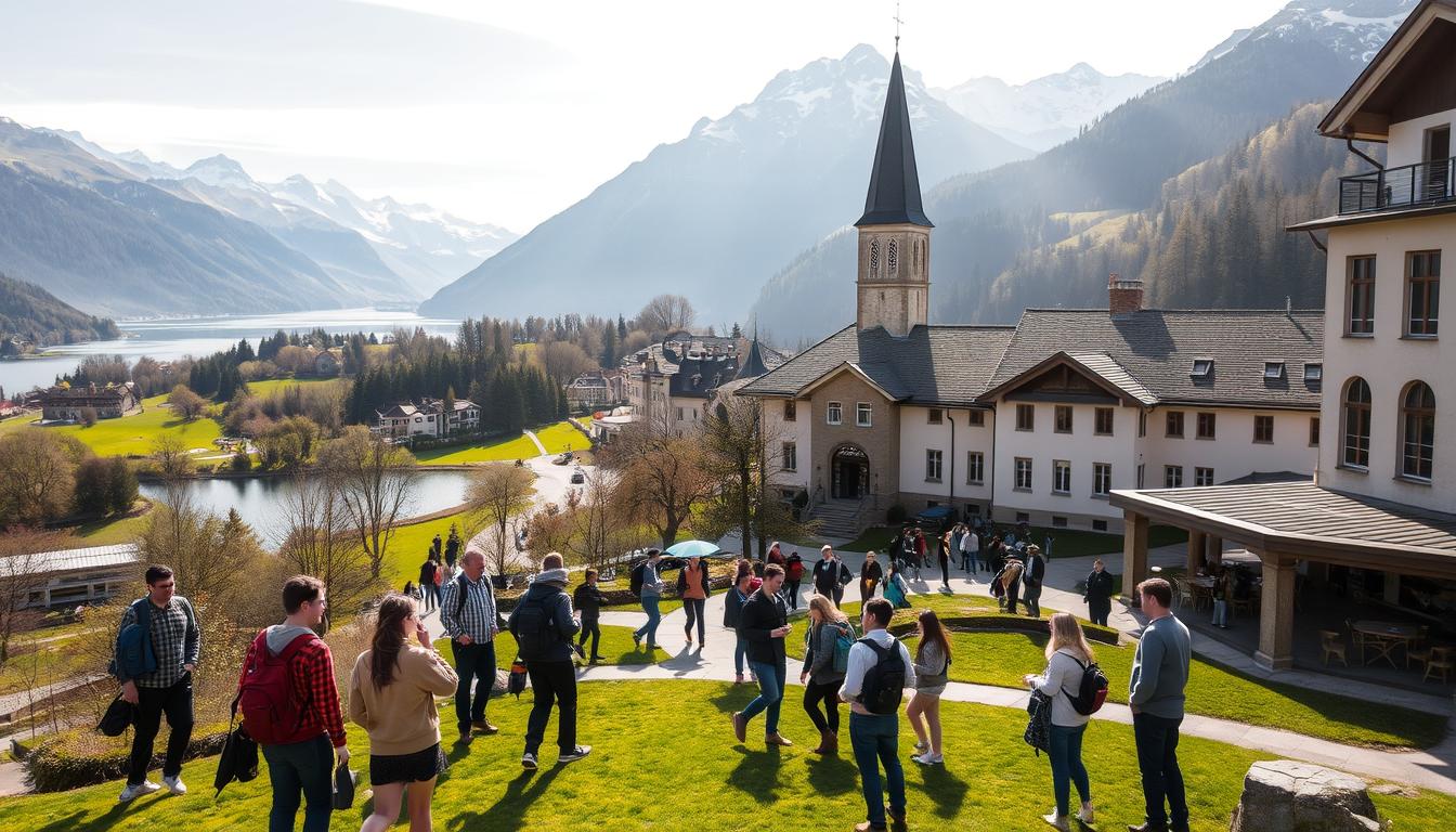 Free study in switzerland for international students