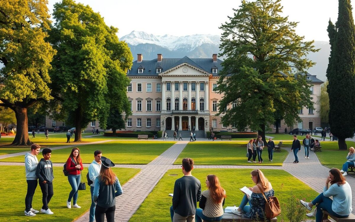 Fully Funded scholarship in Switzerland