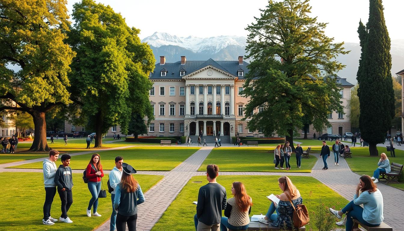 Fully Funded scholarship in Switzerland