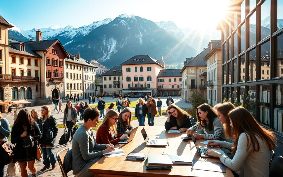 Fully funded Scholarships in Switzerland for international students 2025