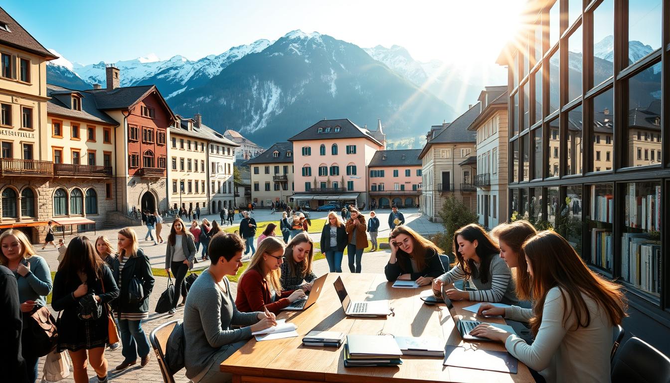Fully funded Scholarships in Switzerland for international students 2025