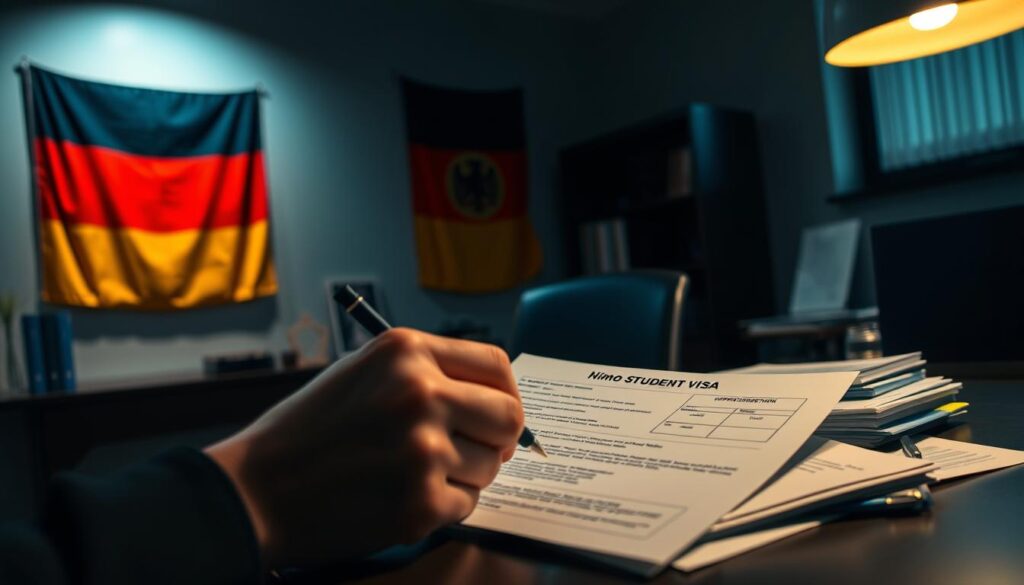 Germany student visa requirements