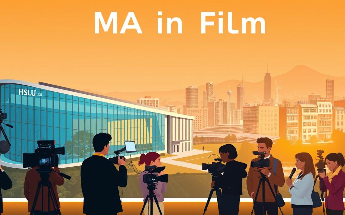 MA in Film tuition fees, requirements, scholarship at hslu