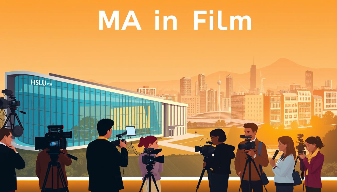 MA in Film tuition fees, requirements, scholarship at hslu