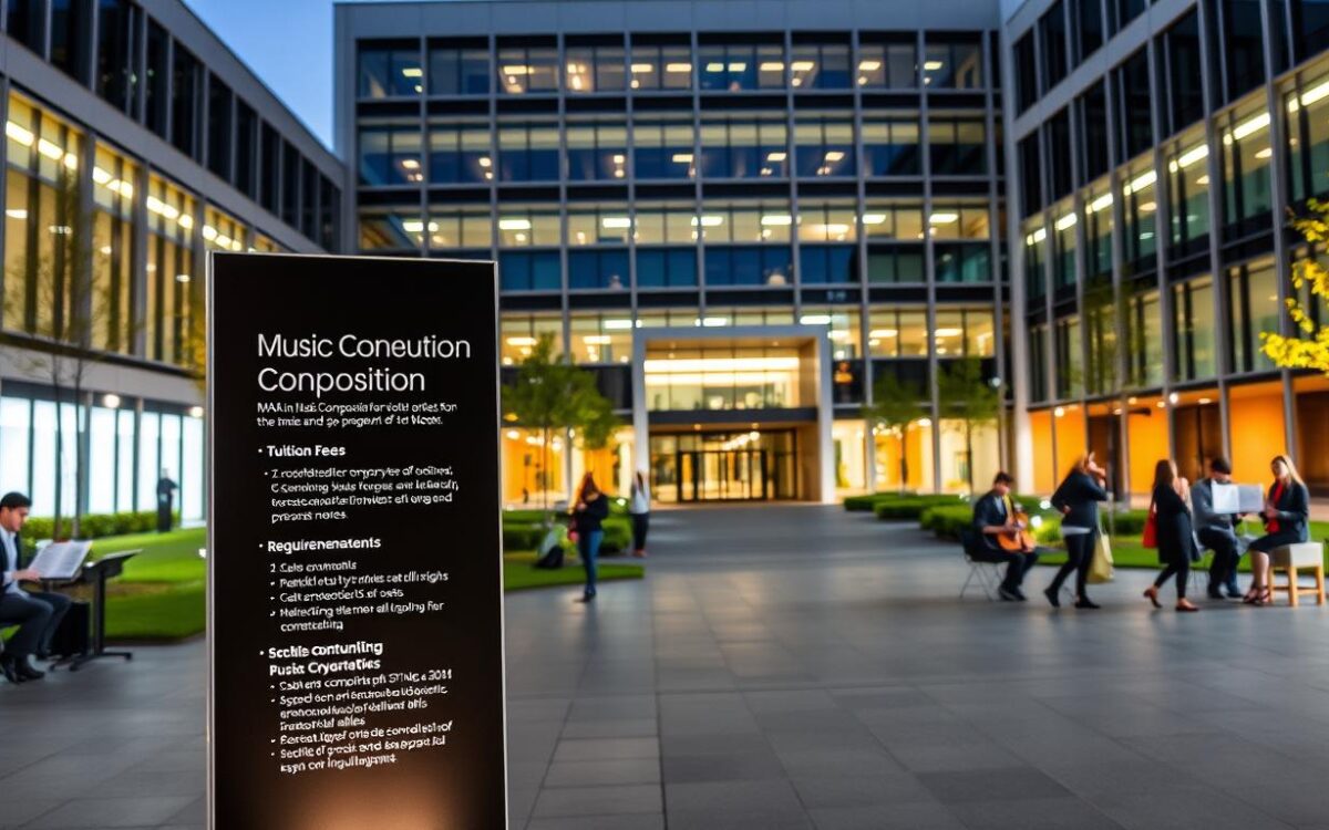 MA in Music Composition​ tuition fees, requirements, scholarship at hslu