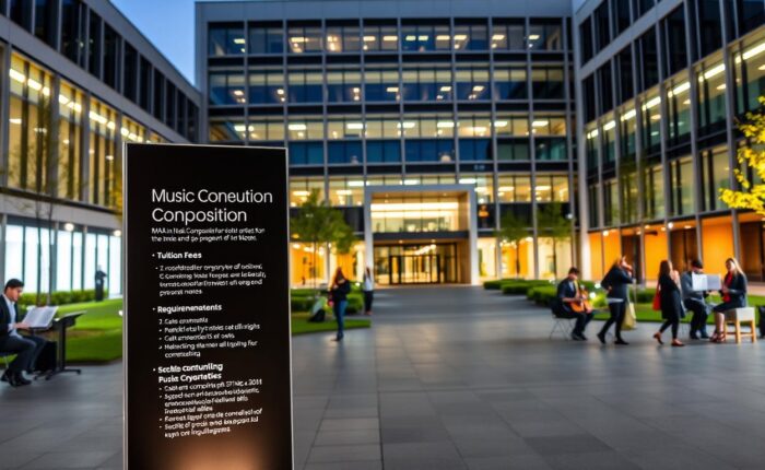 MA in Music Composition​ tuition fees, requirements, scholarship at hslu