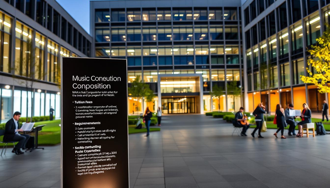 MA in Music Composition​ tuition fees, requirements, scholarship at hslu