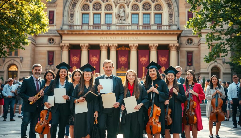 MA in Music Performance Alumni Success