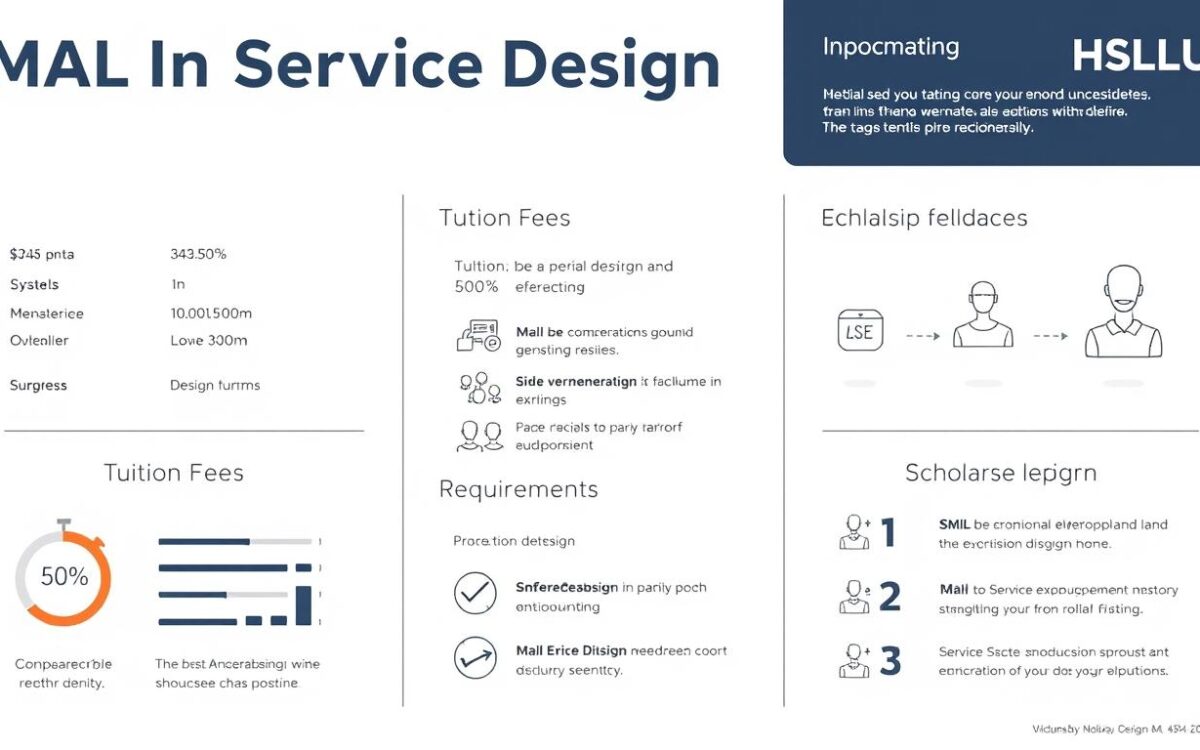 MA in Service Design tuition fees, requirements, scholarship at hslu
