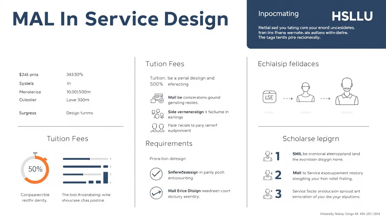 MA in Service Design tuition fees, requirements, scholarship at hslu