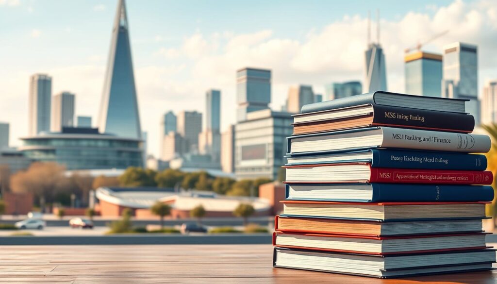 MSc in Banking and Finance Curriculum