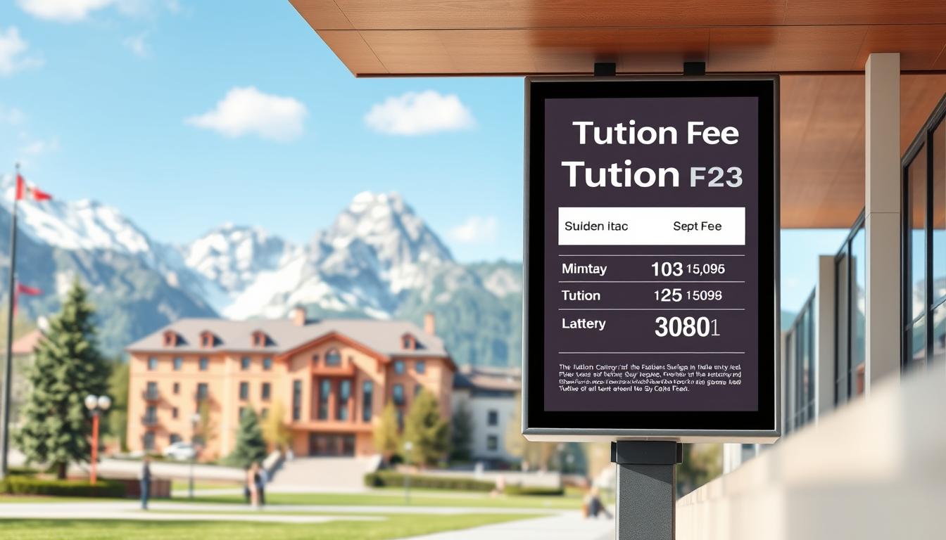 Study in switzerland for international students fees