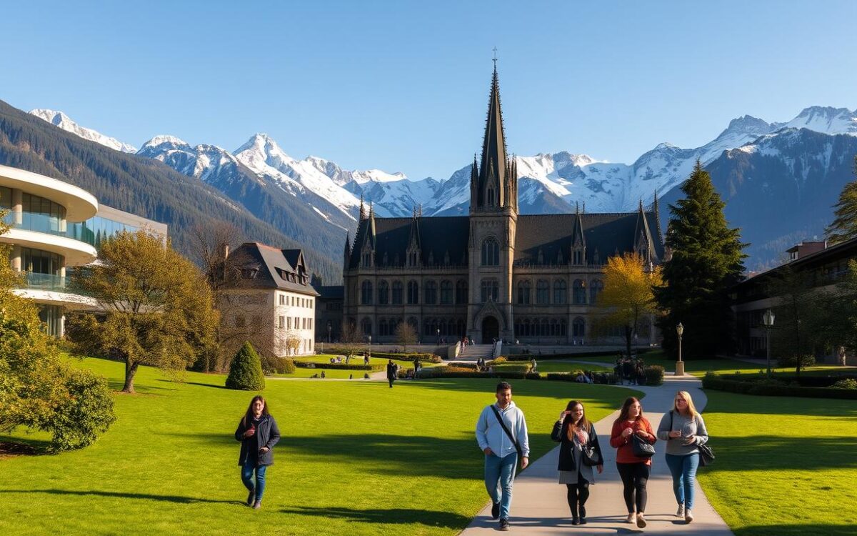 Switzerland University Scholarships for international students