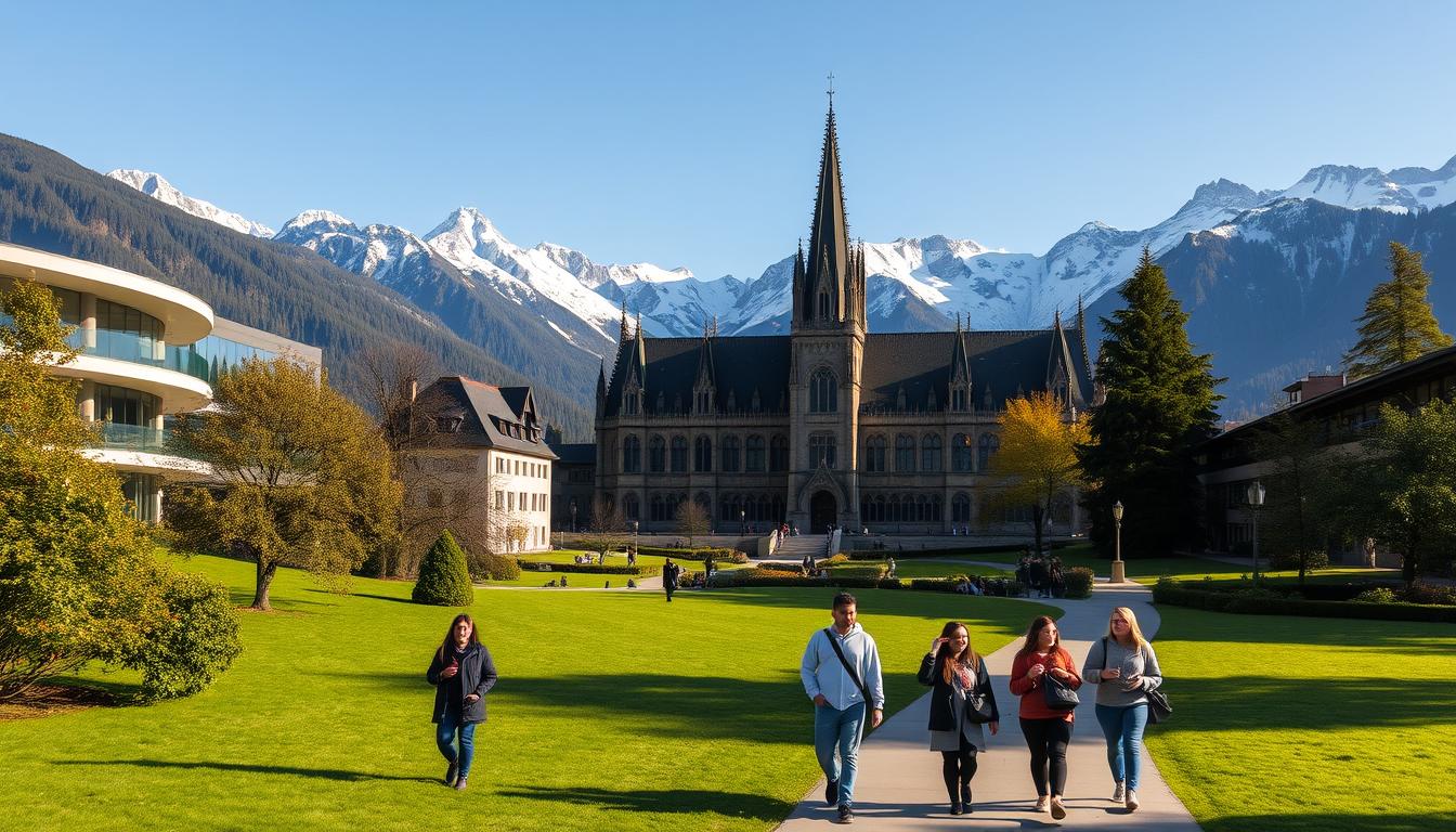 Switzerland University Scholarships for international students