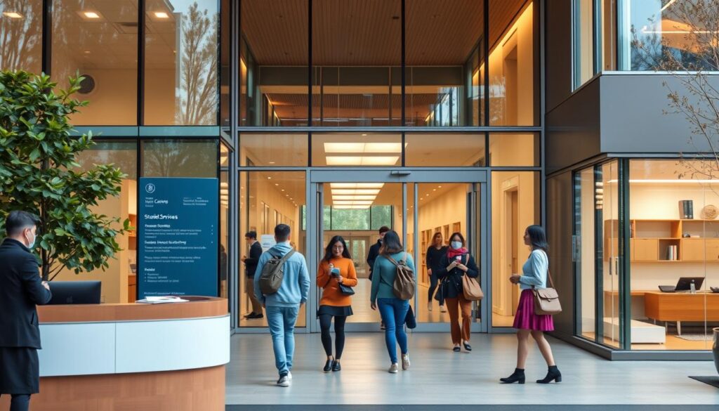 admission process for international students