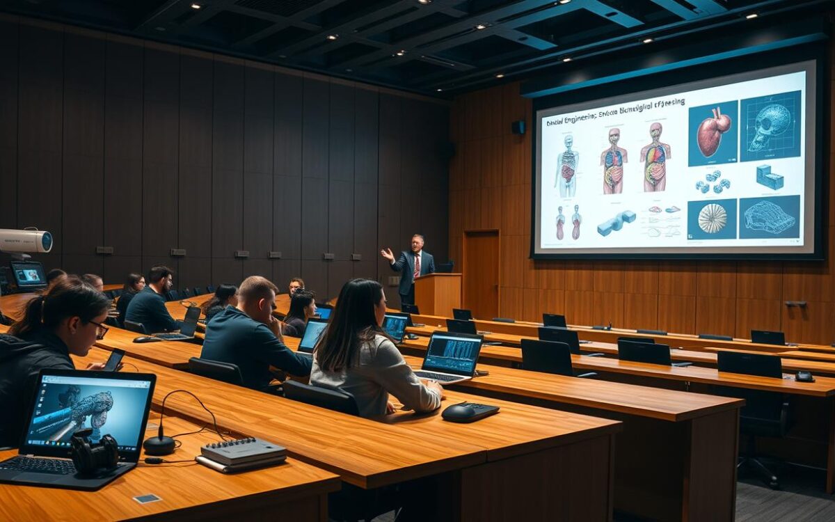 biomedical engineering Course in Lithuania tuition fees, requirements