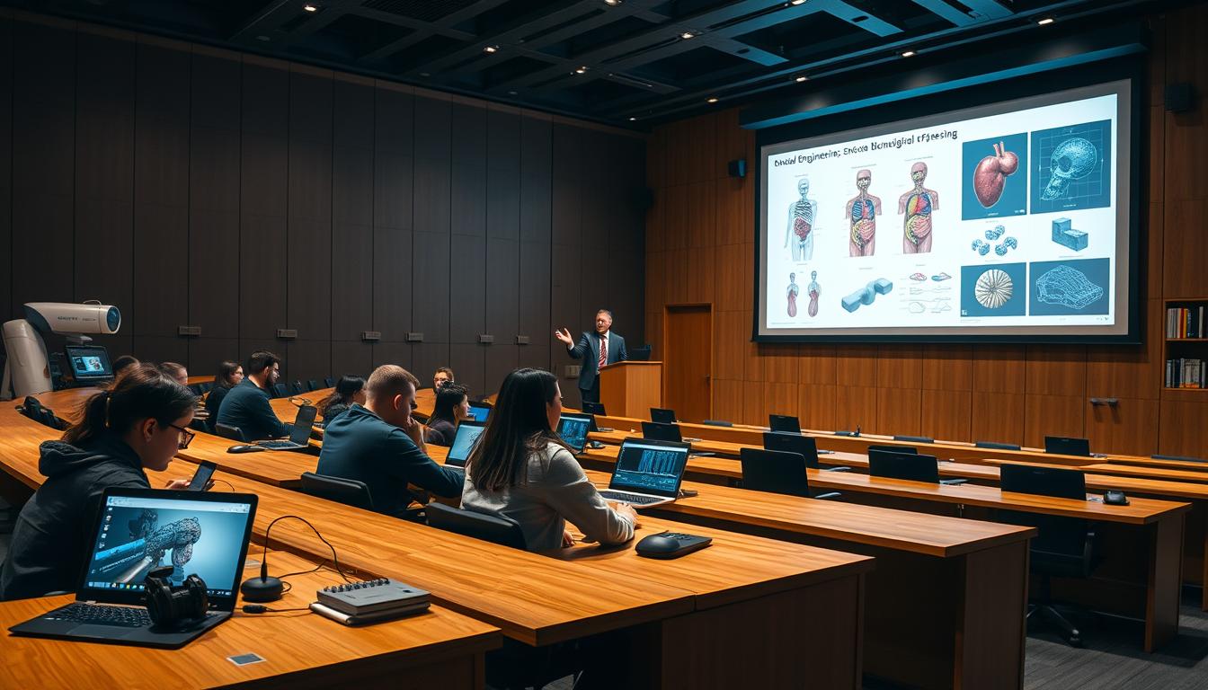 biomedical engineering Course in Lithuania tuition fees, requirements