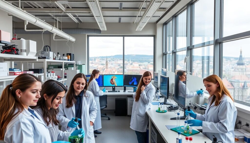 biomedical engineering program Luxembourg