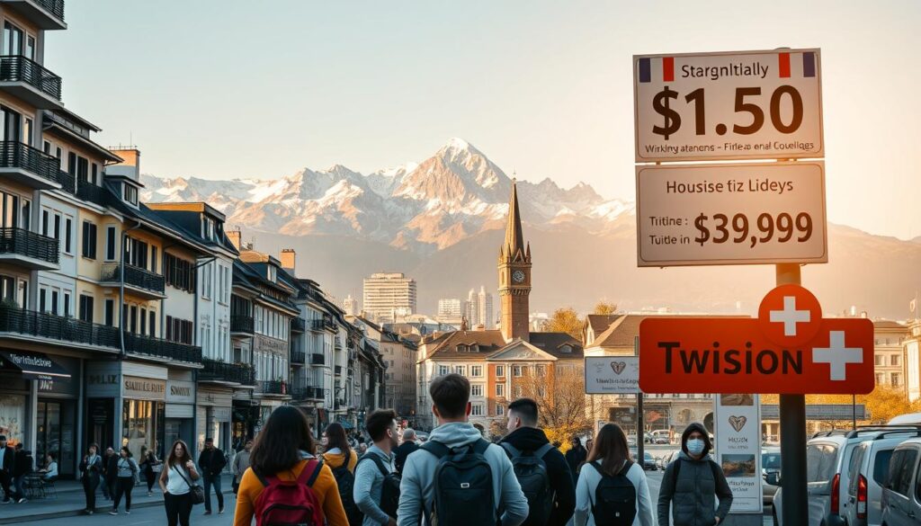 cost of living in Switzerland