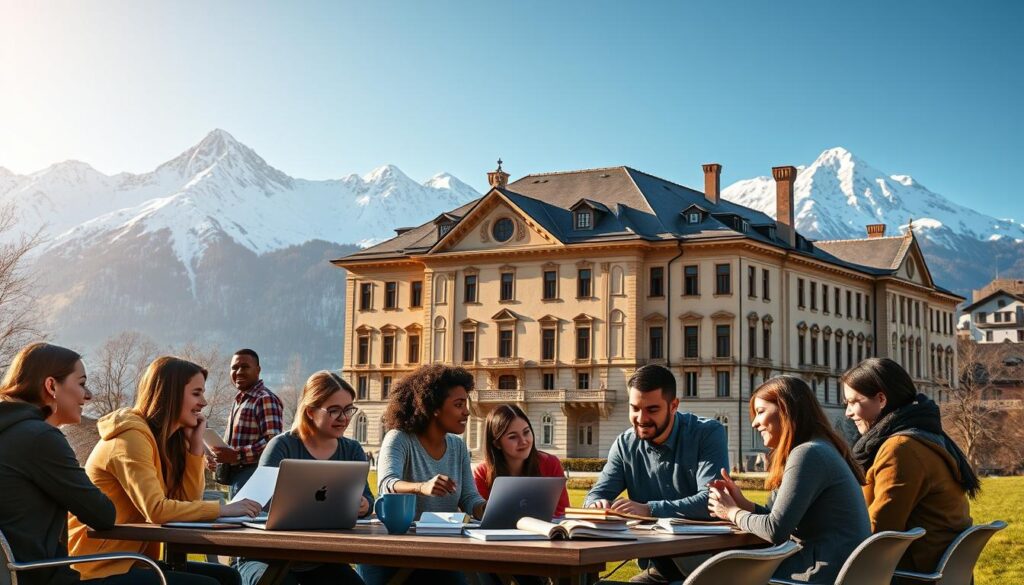 international student exchange programs switzerland