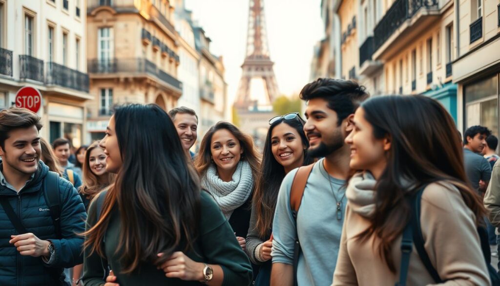 international students in France
