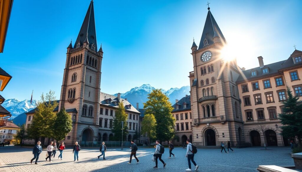 tuition-free universities in Switzerland