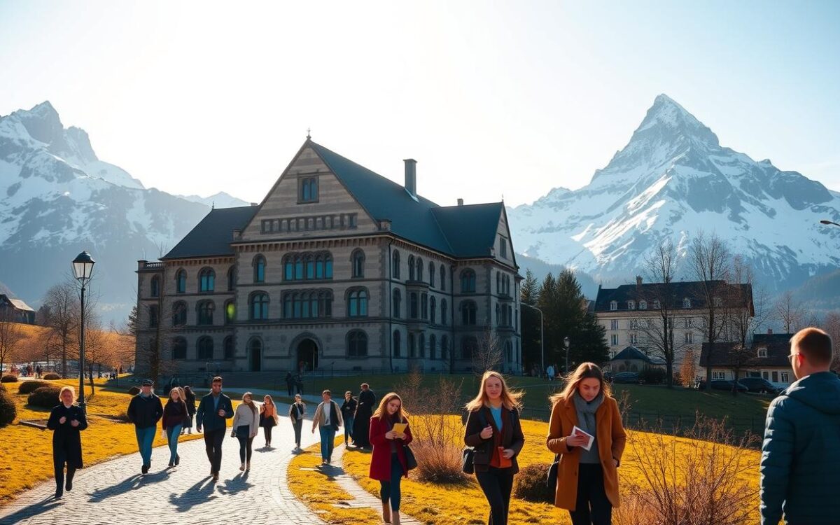 Switzerland Government scholarship