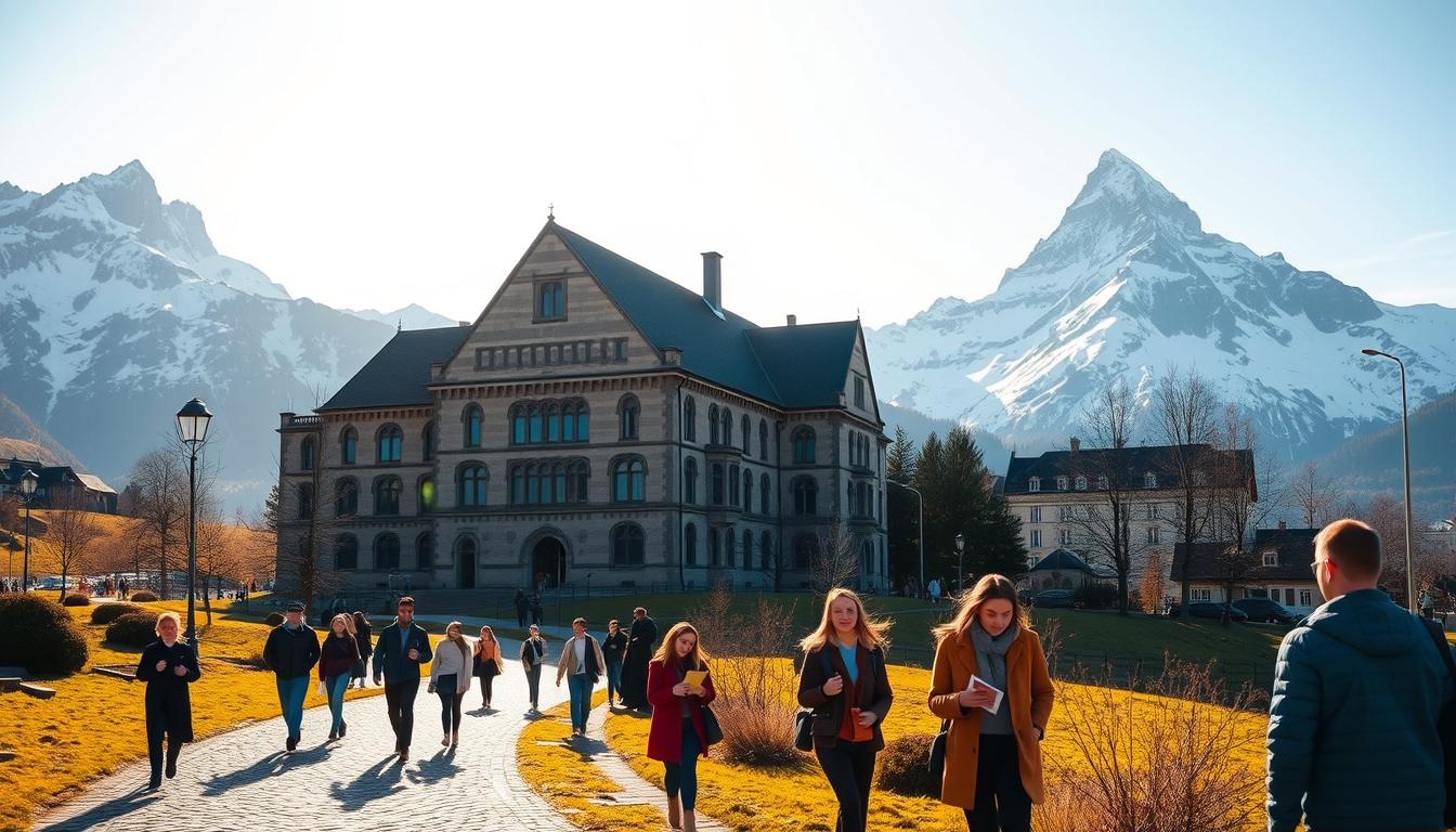 Switzerland Government scholarship