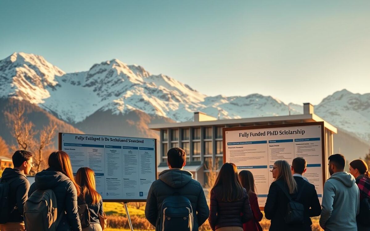 Switzerland PhD Scholarships for international students