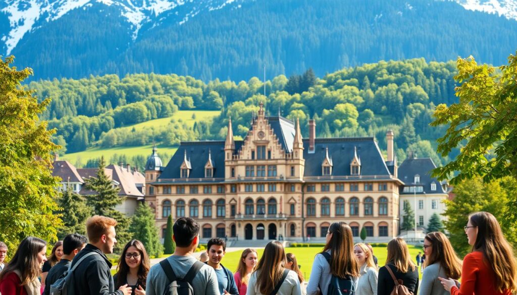 Switzerland university scholarships for international students for master's