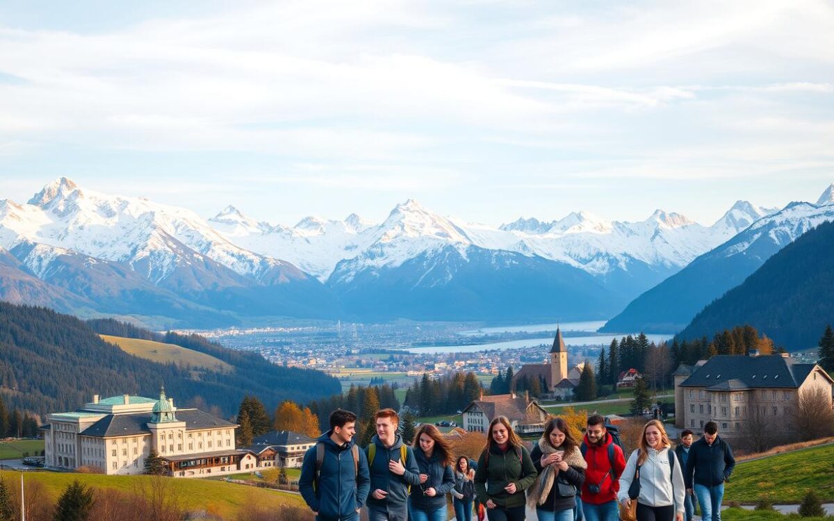 Switzerland university scholarships for international students for master's