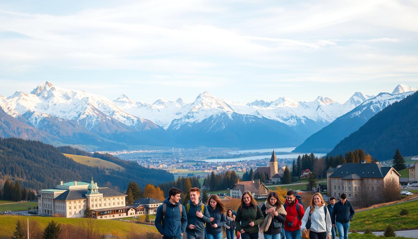 Switzerland university scholarships for international students for master's