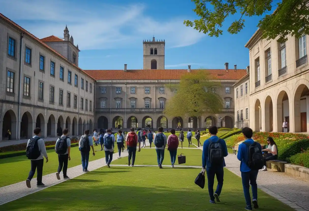 University of Coimbra tuition fees, Admission requirements, scholarship