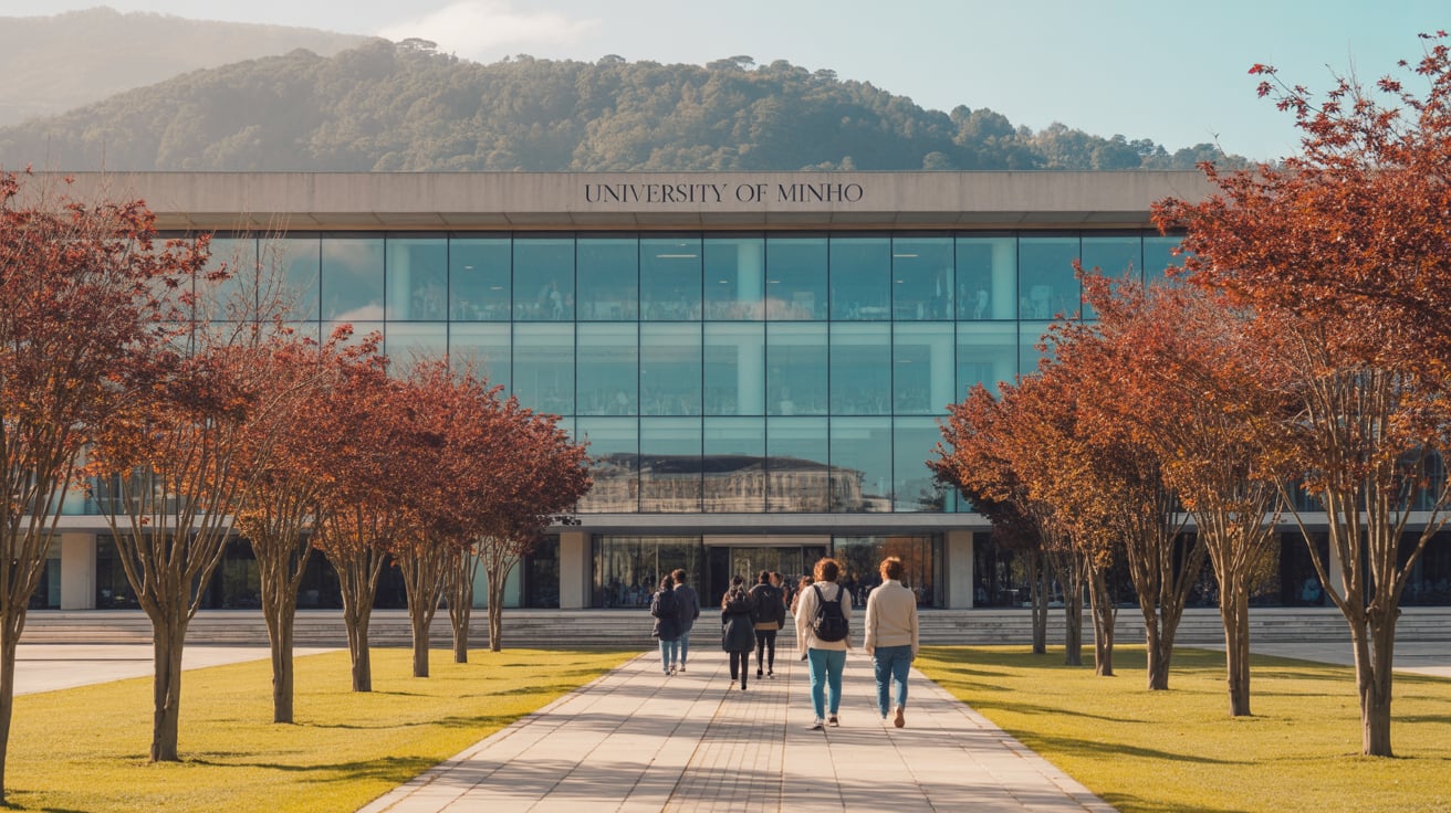 University of Minho tuition fees, Admission requirements, scholarship