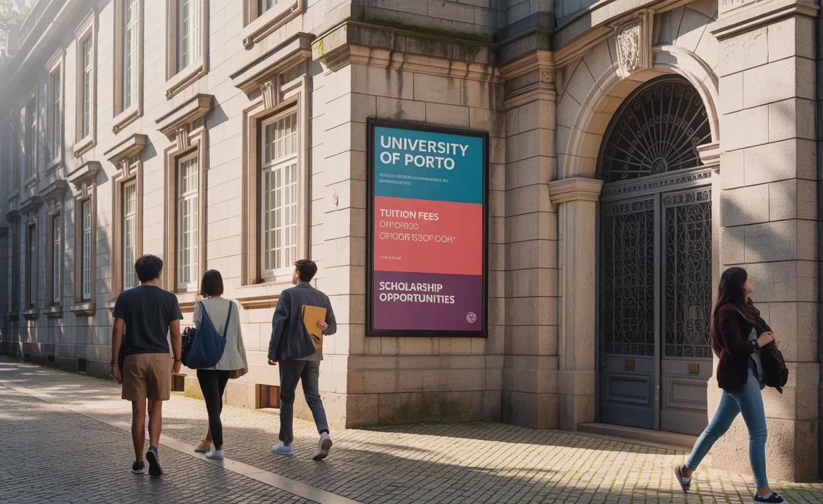 University of Porto Tuition Fees, Scholarship, Admission Requirement
