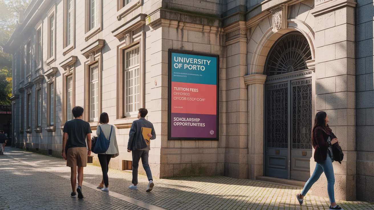 University of Porto Tuition Fees, Scholarship, Admission Requirement