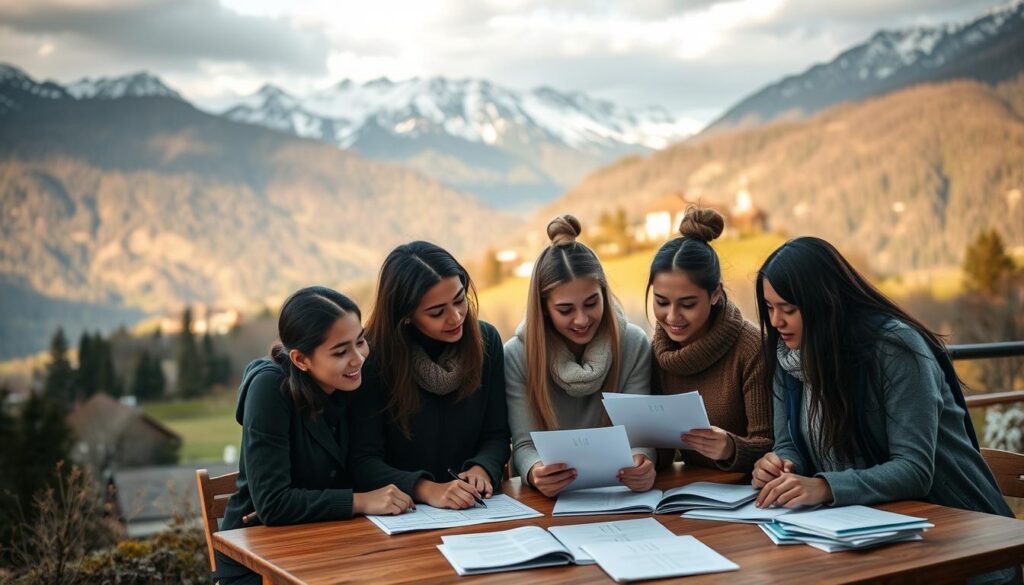 study abroad scholarships in Switzerland