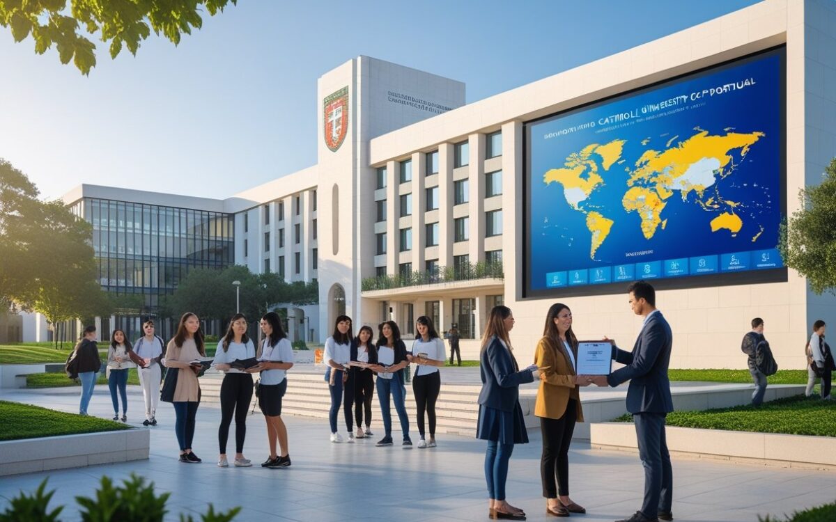 Catholic University of Portugal Tuition Fees, Admission Requirements, Scholarship