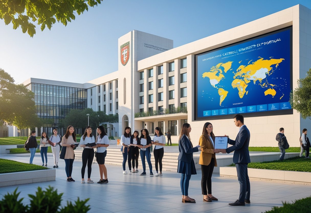 Catholic University of Portugal Tuition Fees, Admission Requirements, Scholarship