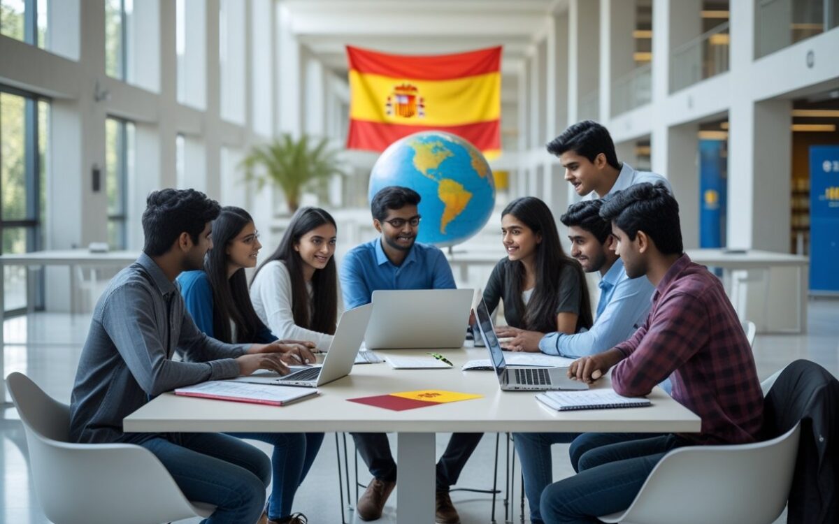 Cost of Study in Spain for Indian Students