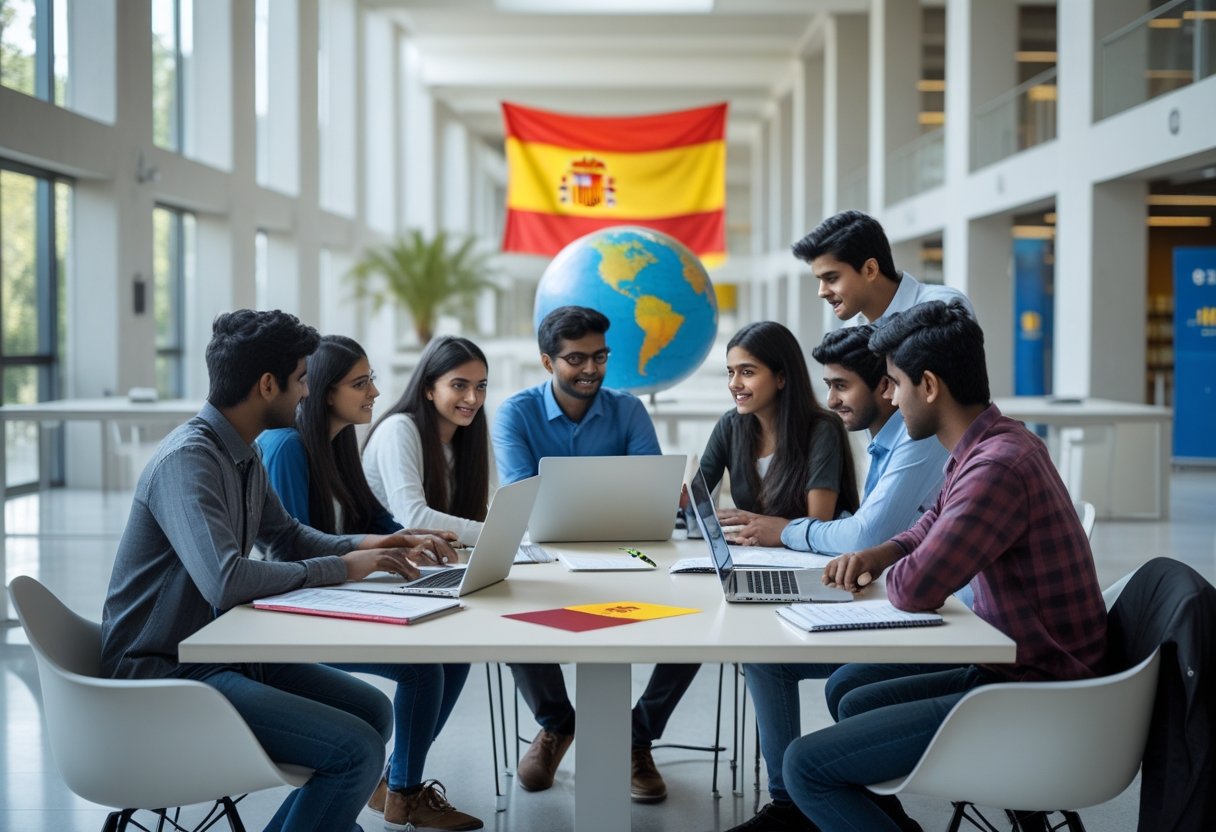 Cost of Study in Spain for Indian Students