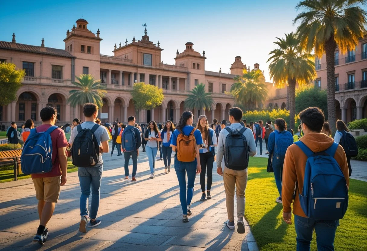 Study in Spain for International Students Without IELTS